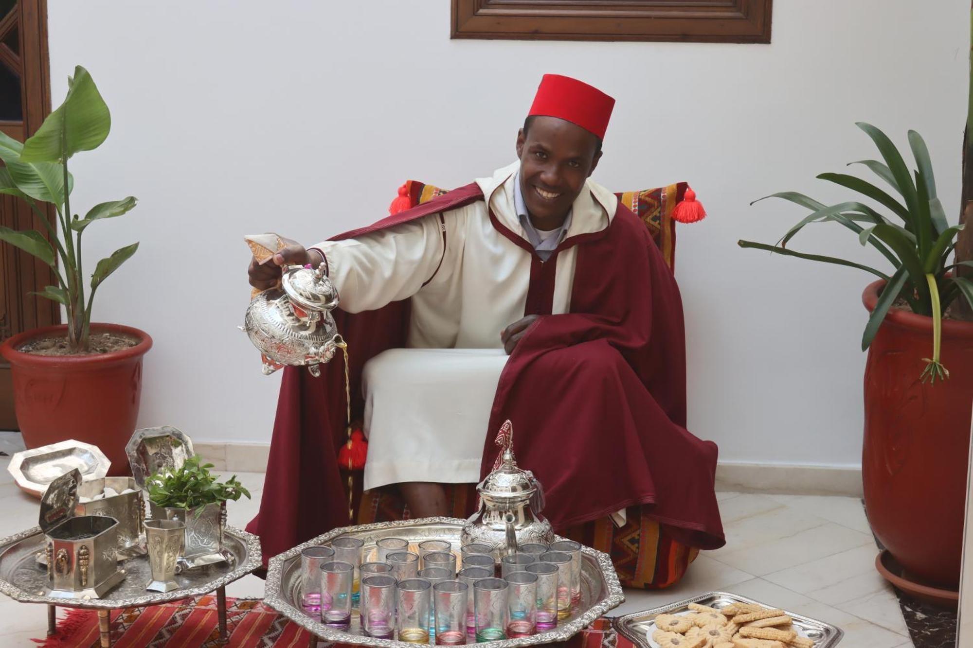 Riad Mandana & Spa Marrakesh Luaran gambar