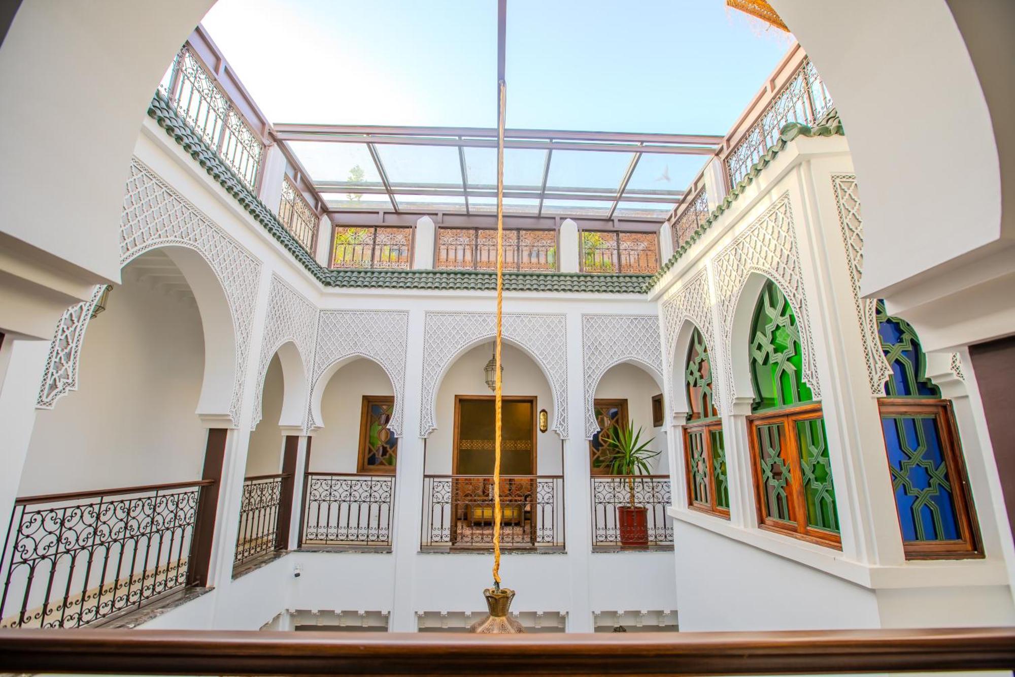 Riad Mandana & Spa Marrakesh Luaran gambar