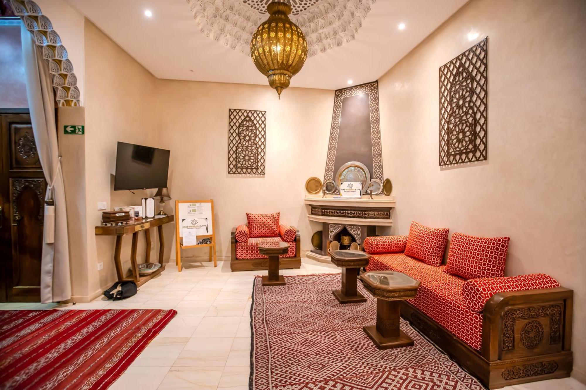 Riad Mandana & Spa Marrakesh Luaran gambar