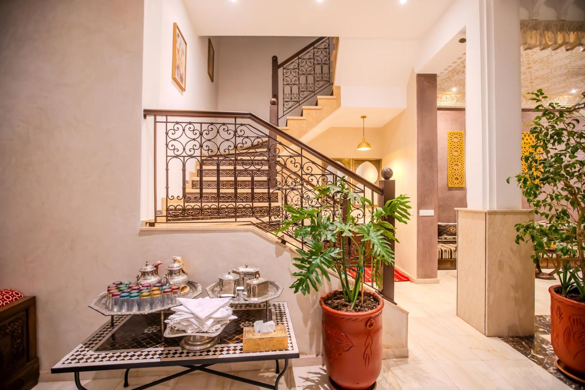 Riad Mandana & Spa Marrakesh Luaran gambar