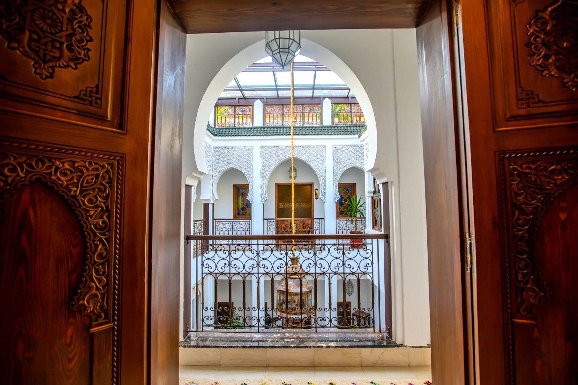 Riad Mandana & Spa Marrakesh Luaran gambar