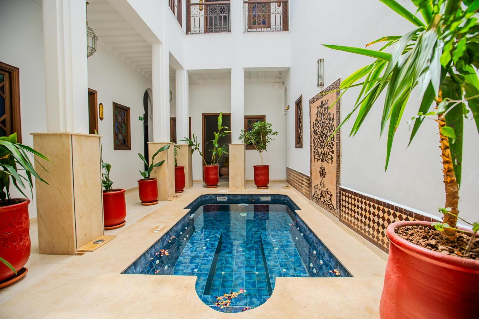 Riad Mandana & Spa Marrakesh Luaran gambar