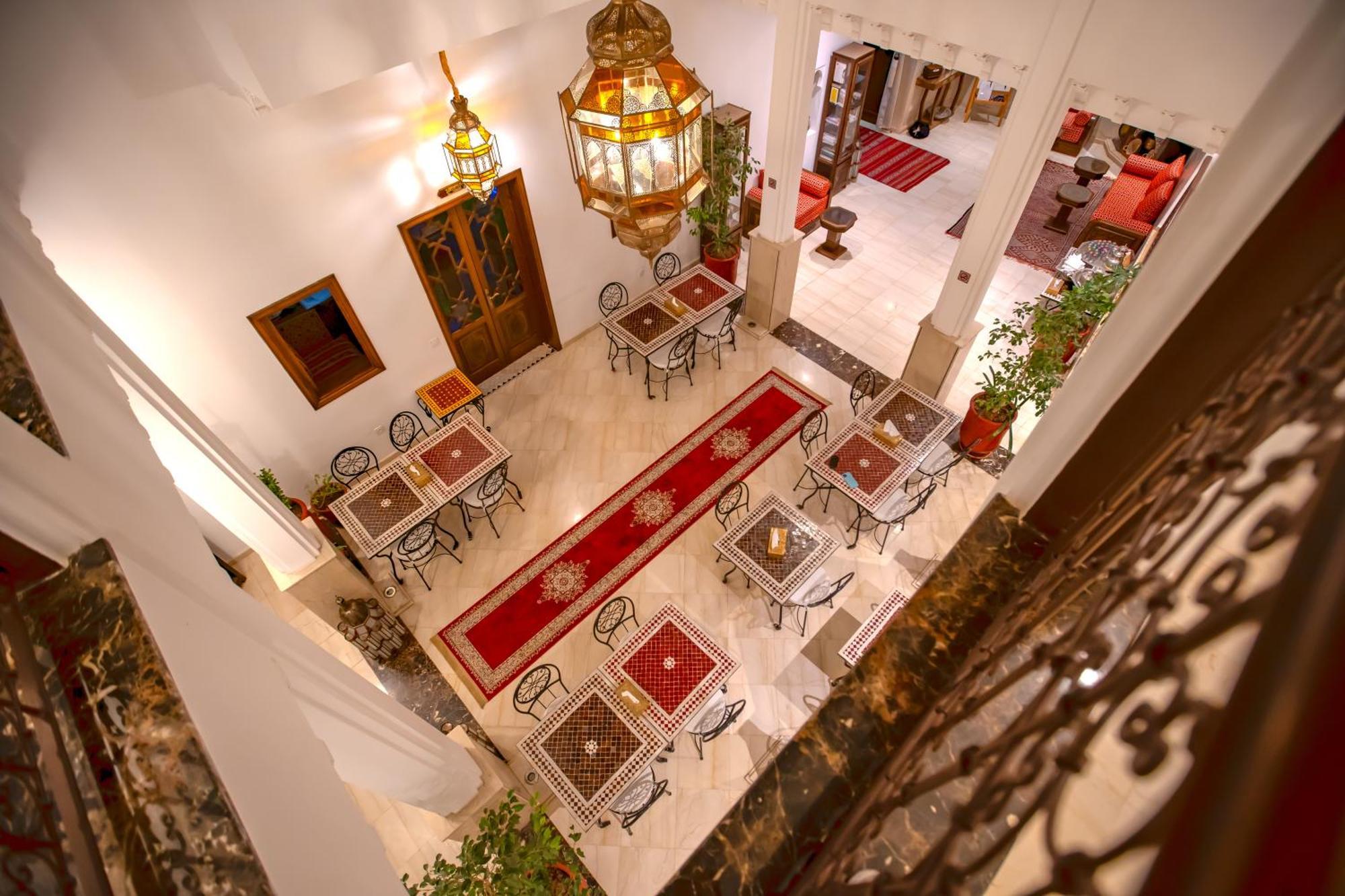 Riad Mandana & Spa Marrakesh Luaran gambar