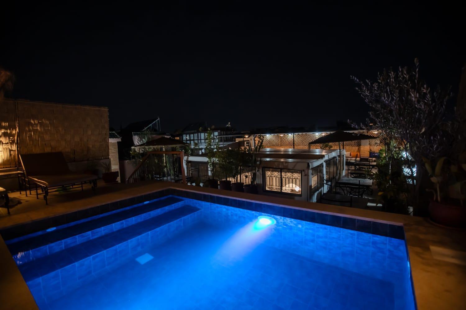 Riad Mandana & Spa Marrakesh Luaran gambar