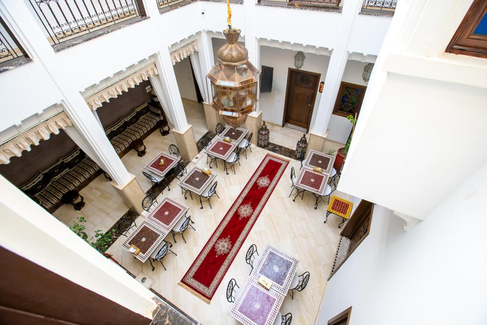 Riad Mandana & Spa Marrakesh Luaran gambar