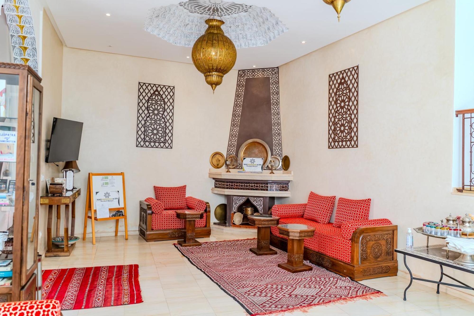 Riad Mandana & Spa Marrakesh Luaran gambar