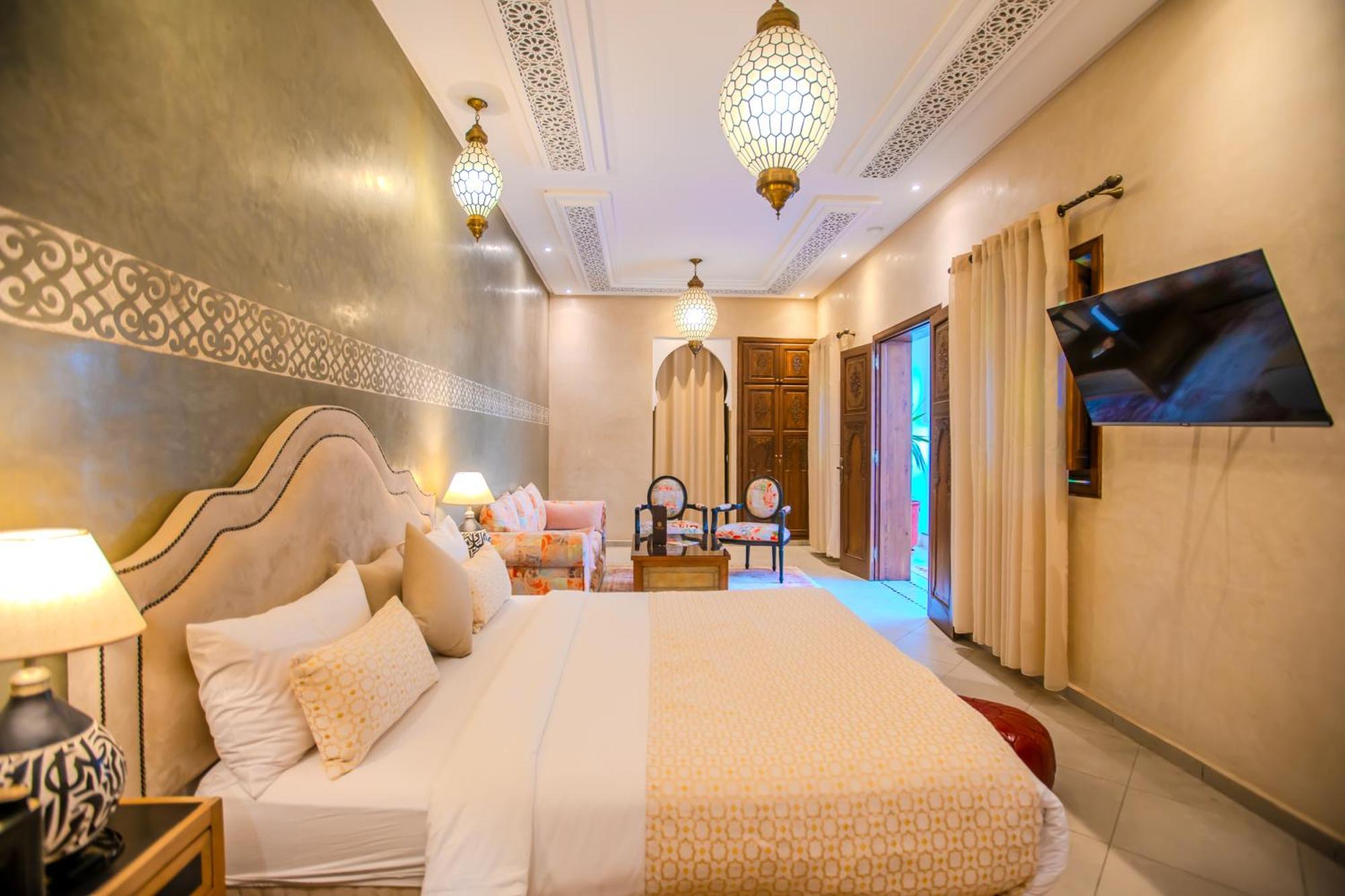 Riad Mandana & Spa Marrakesh Luaran gambar