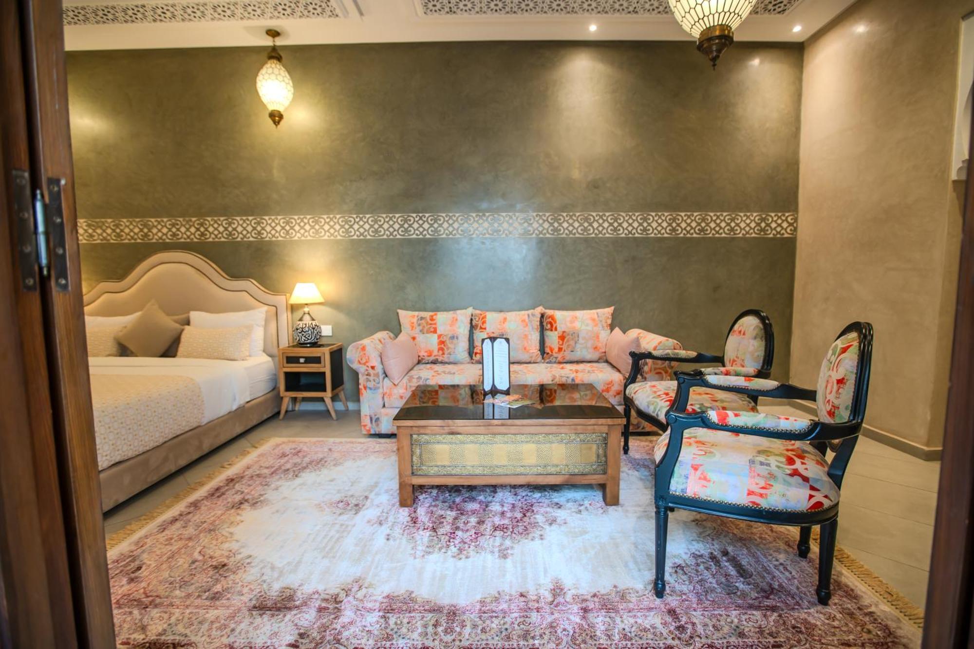 Riad Mandana & Spa Marrakesh Luaran gambar