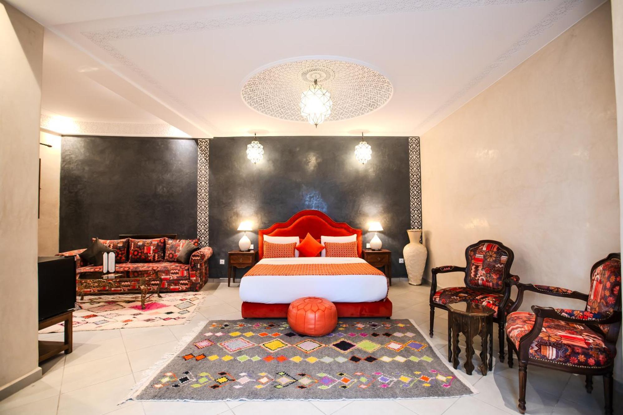 Riad Mandana & Spa Marrakesh Luaran gambar