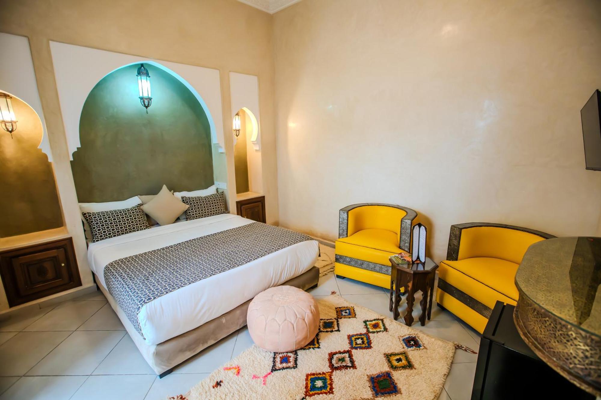 Riad Mandana & Spa Marrakesh Luaran gambar