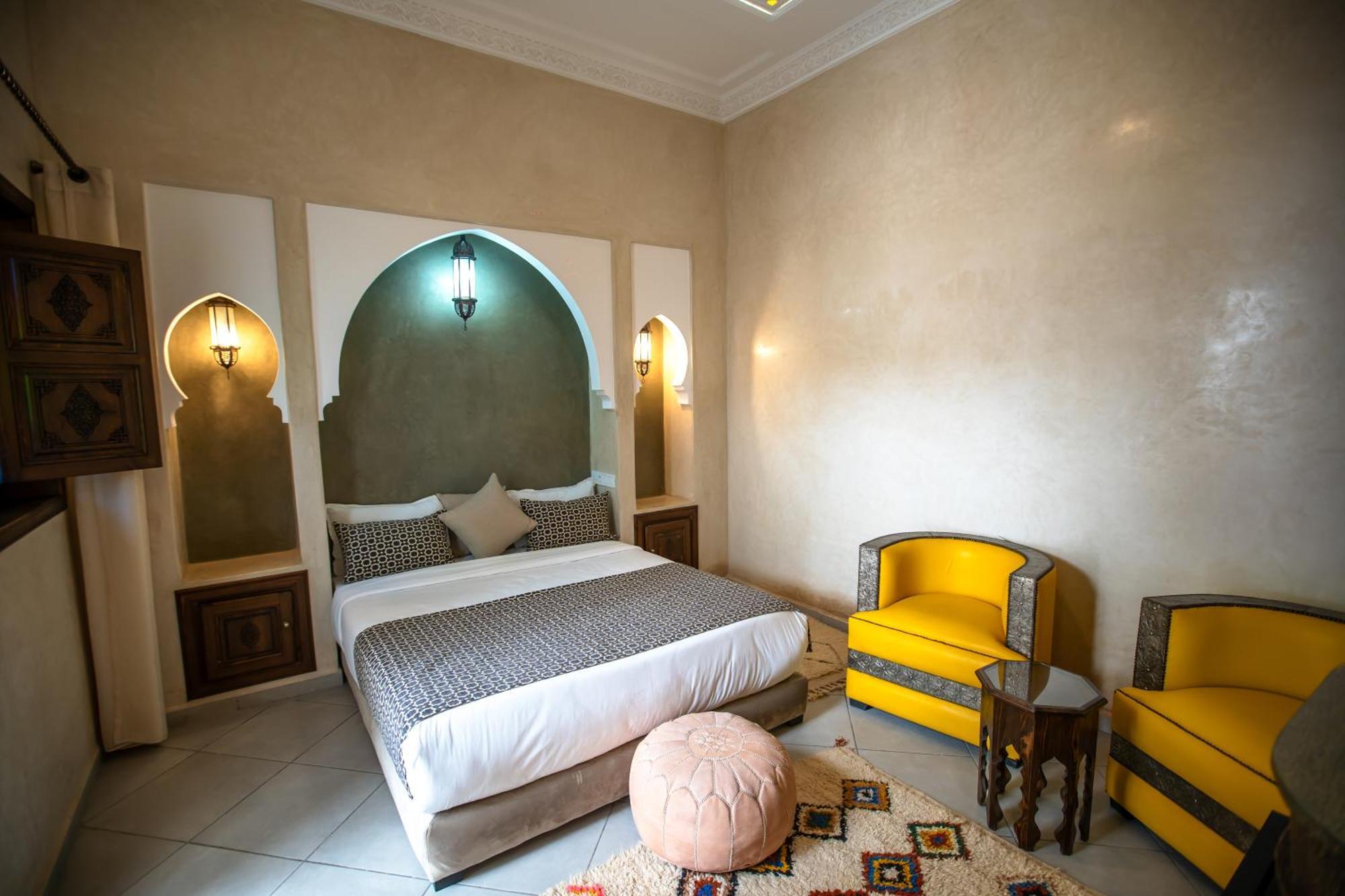 Riad Mandana & Spa Marrakesh Luaran gambar
